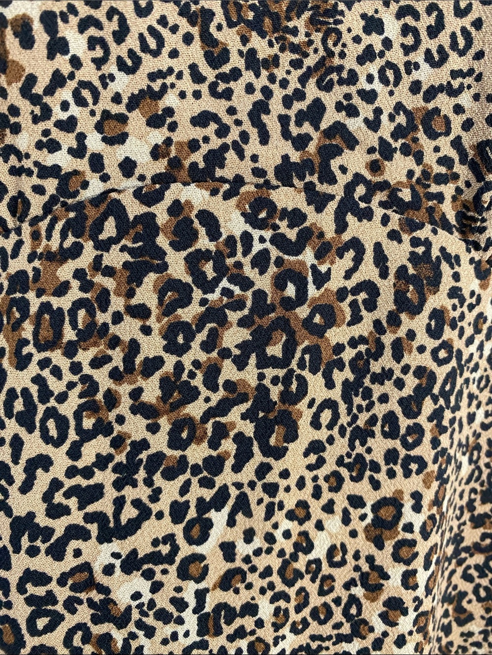 1.STATE Rebel Animal Beats Leopard Lace Trim Slip Midi Dress Size 6 NWT - Picture 9 of 16